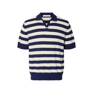 Selected Torino Relaxed Knit Polo Shirt